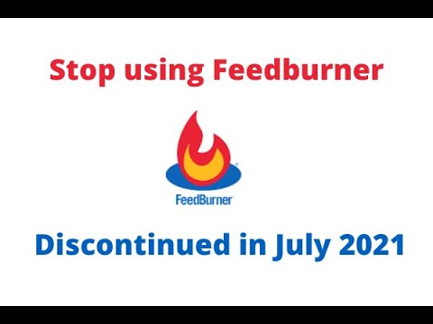 Feedburner Alternatives - Blogger’s FollowByEmail Widget Is Going Away!
